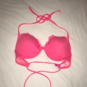 Neon Pink VS Padded Bikini Top